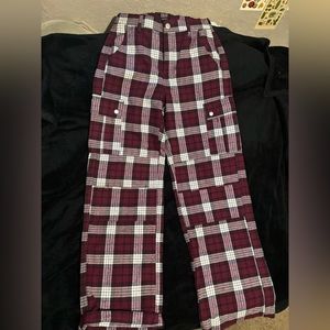 Forever 21 pants with elastic waistband